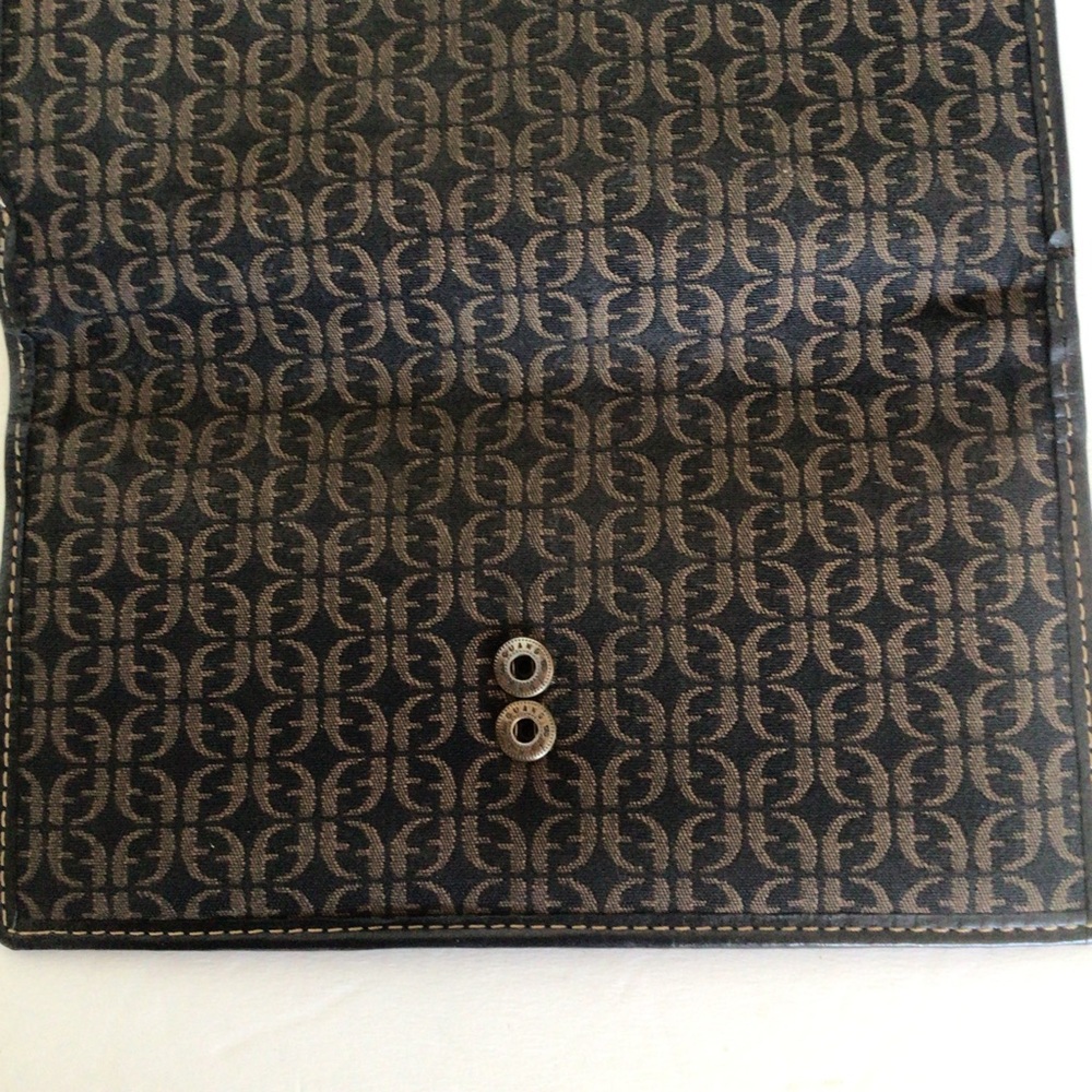 FOSSIL MONOGRAM FLAP WALLET - Picture 11 of 15